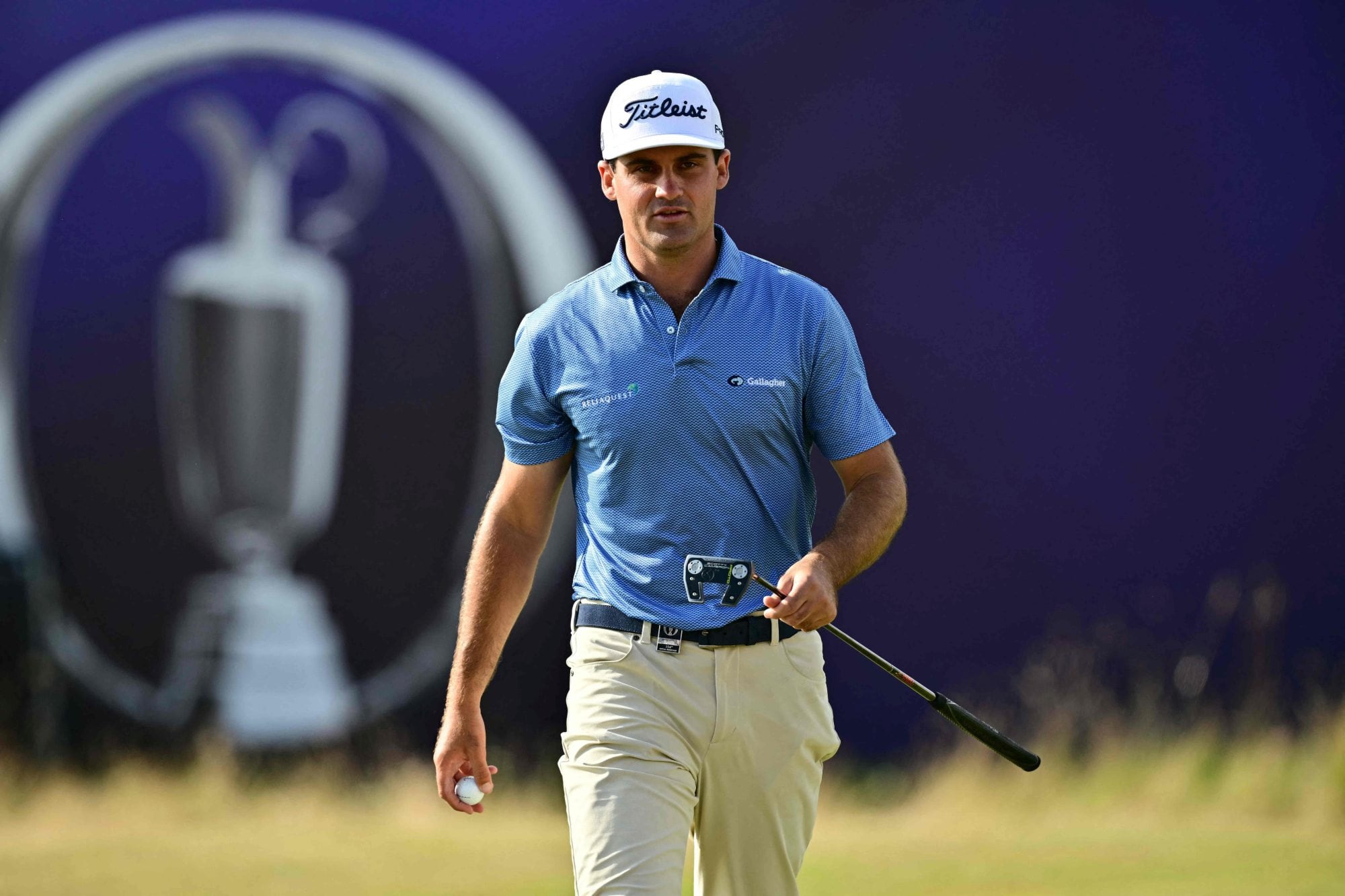 Jackson Suber es el líder del British Open después de la primera vuelta en Royal Birkdale