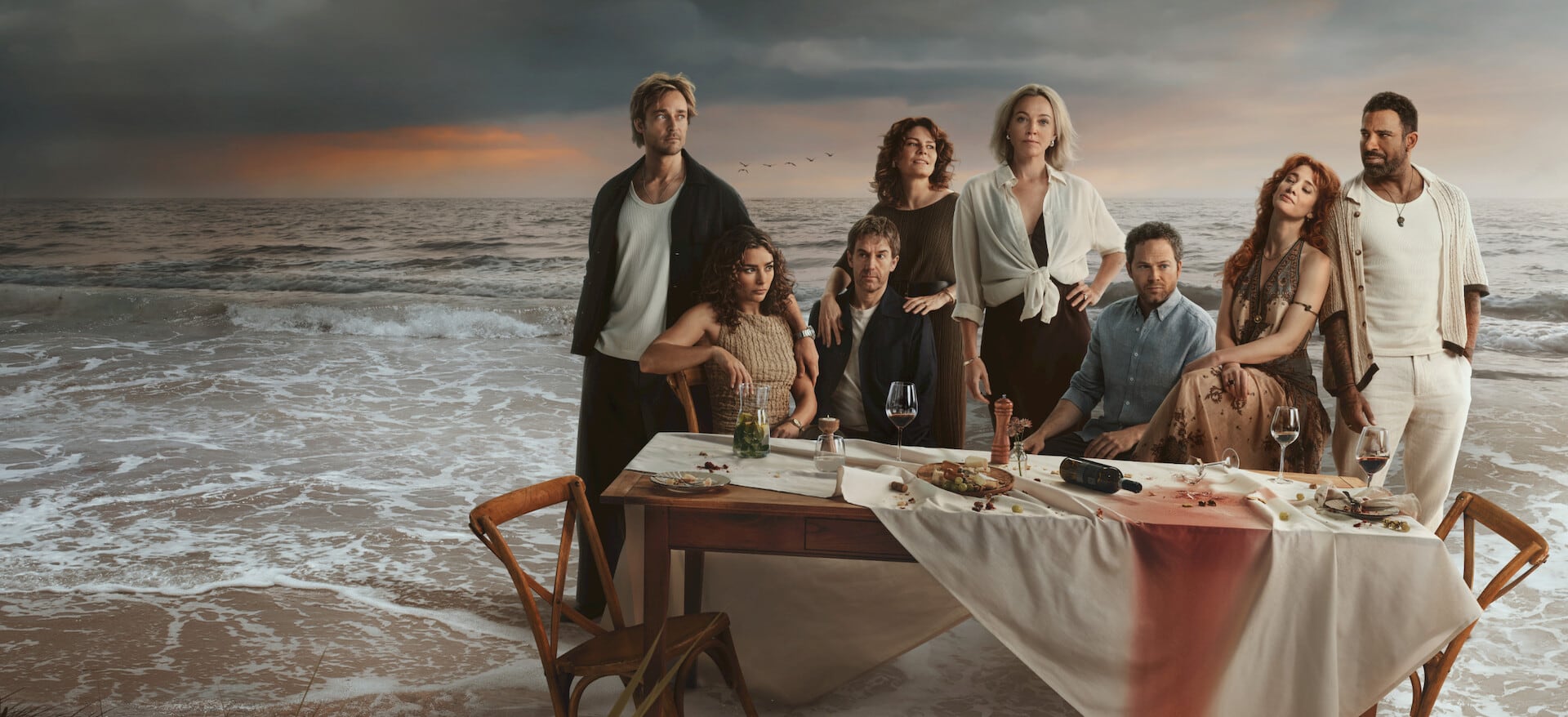 El club gastronómico está basada en la exitosa novela homónima de la escritora Saskia Noort (Foto: Netflix)