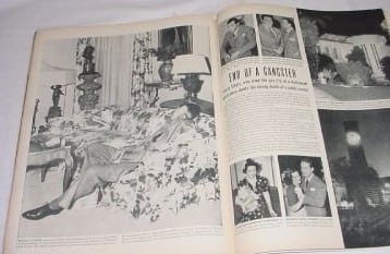 La noticia tuvo amplia repercusión en los diarios y revistas de la época