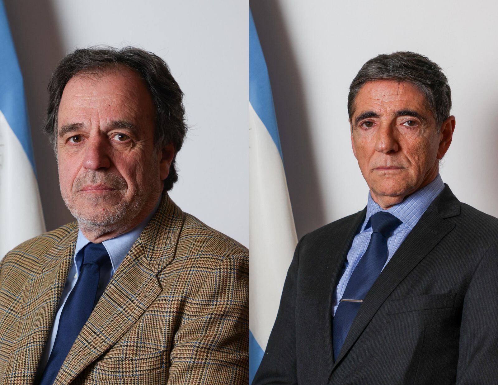 Alejandro Walter Colombo, del Servicio de Inteligencia Argentino (SIA), y Alejandro Pablo Cecati, de la Agencia de Seguridad Nacional (ASN)
