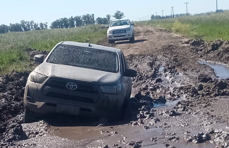 “Estamos desamparados”: desesperado pedido de una productora que hace tres meses no puede entrar a su campo