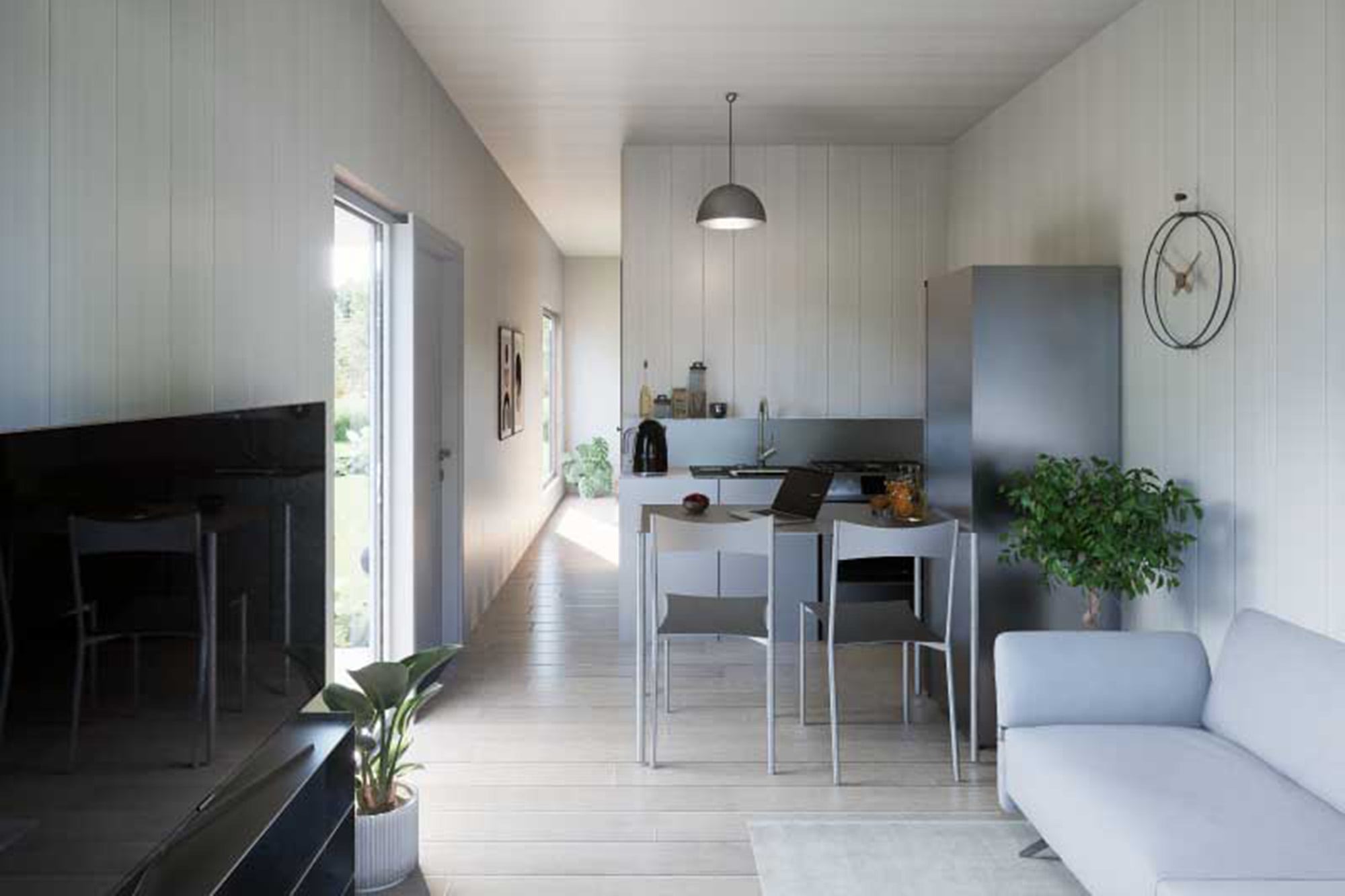 Una tiny house de 30 m² arranca en US$31.308