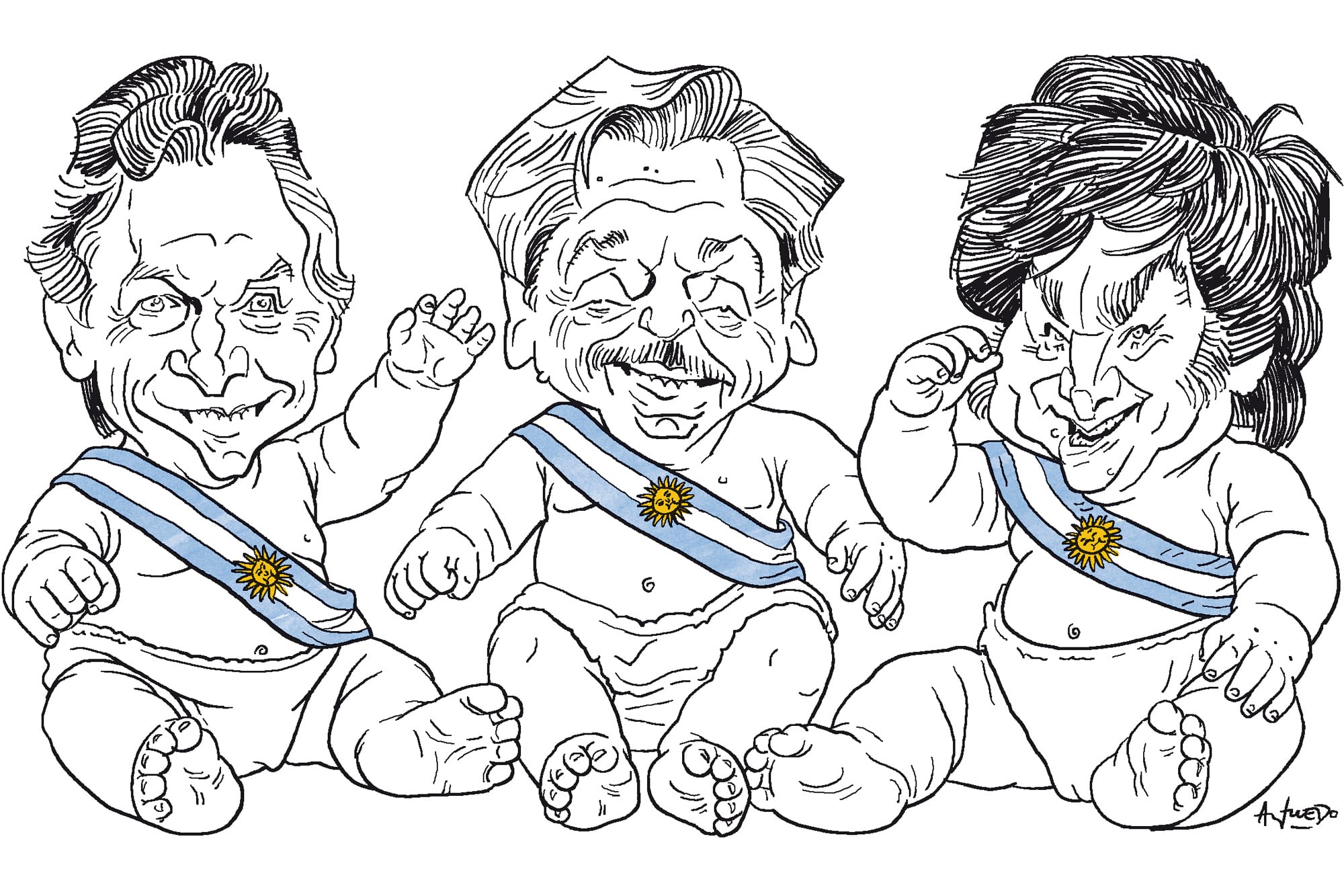 Milei y las encuestas: no está bien, pero tampoco tan mal