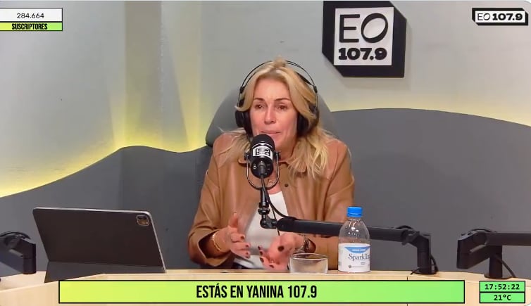 Yanina Latorre apuntó nuevamente contra Mauro Icardi (Foto: Captura TV)