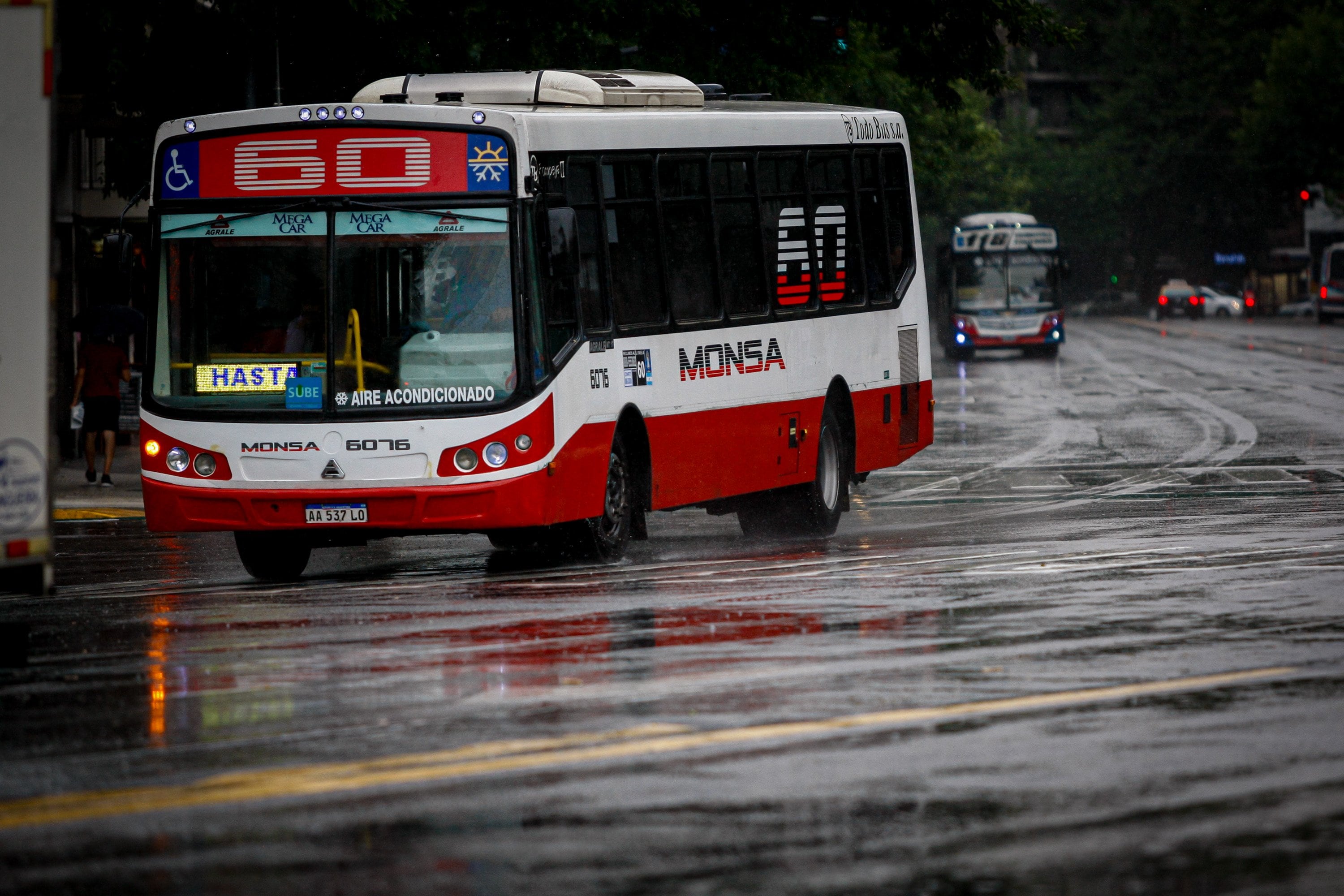 Se esperan lluvias para la ciudad de Buenos Aires a partir del miércles