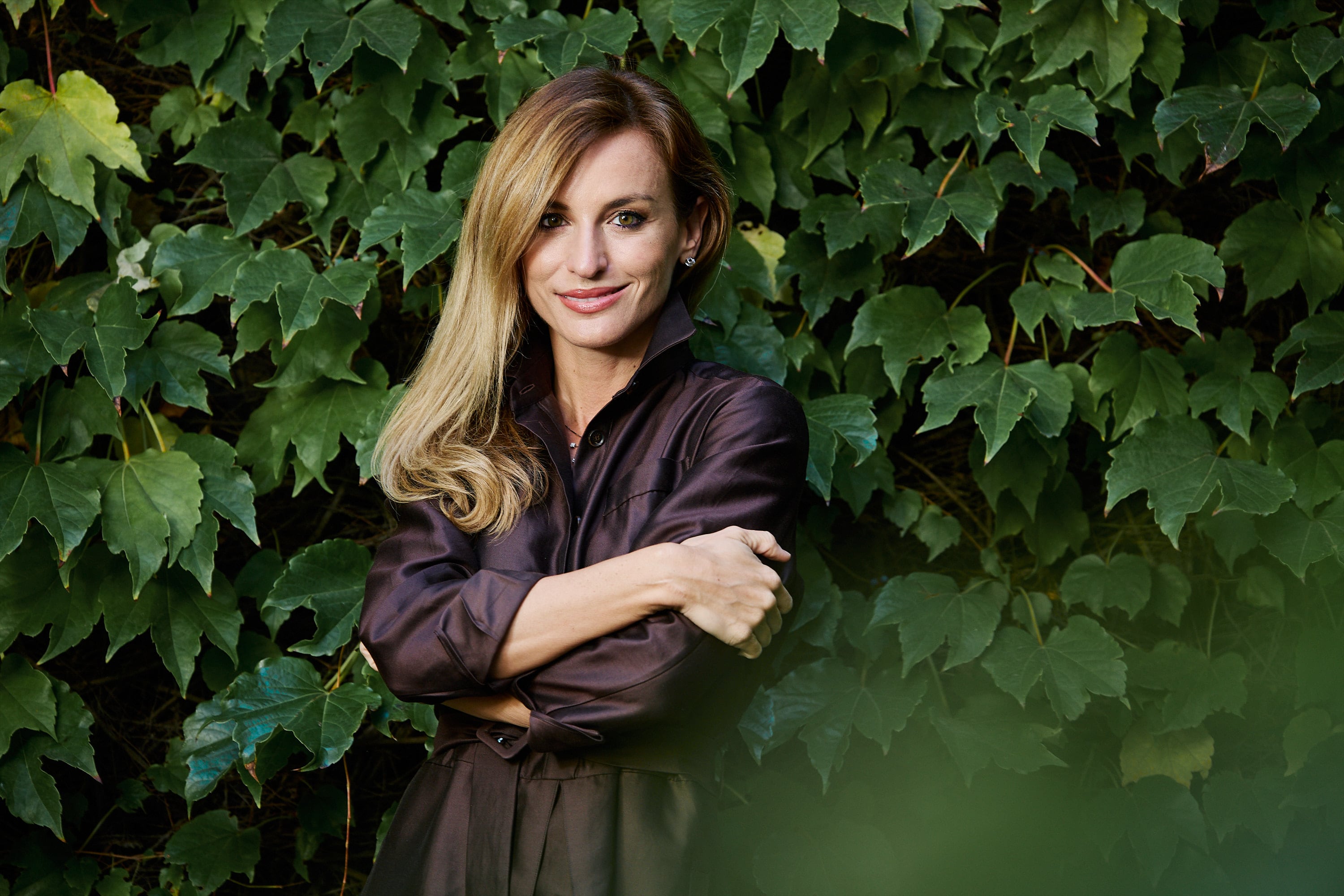 La directora de orquesta italiana Beatrice Venezi.
22/04/2026.