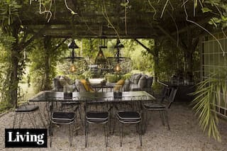 Adentro o afuera, comedores convocantes en todosl los estilos