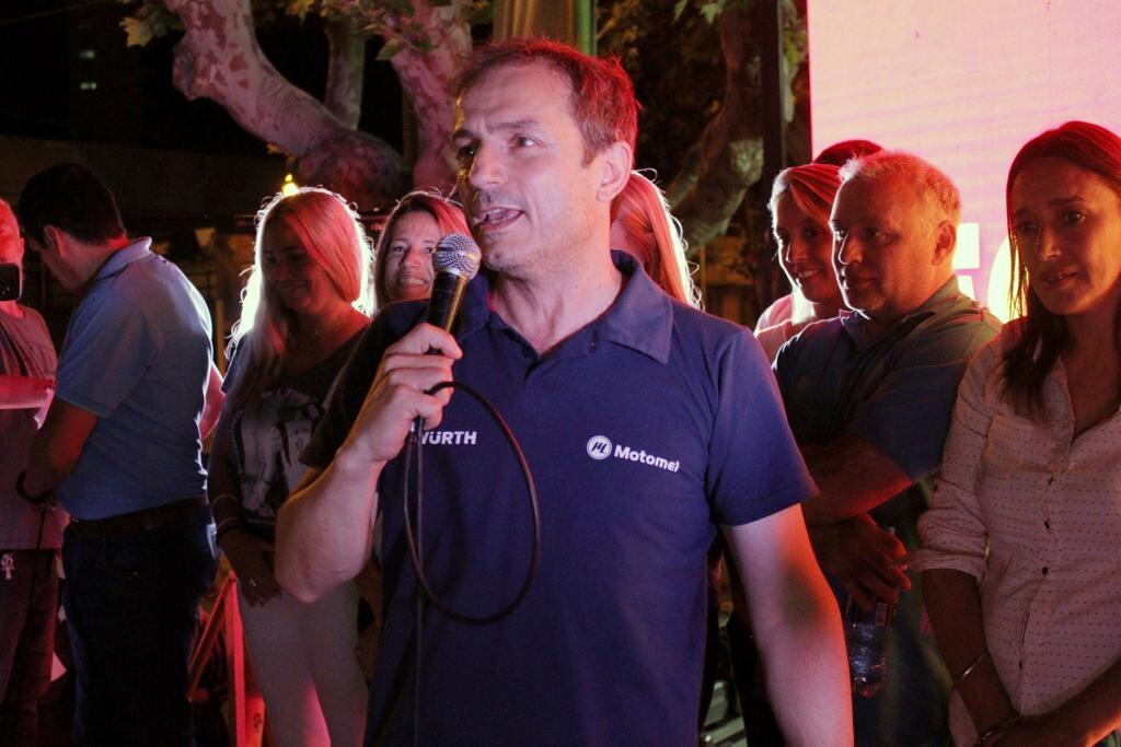 Sebastián Abella, el intendente apuntado por Milei