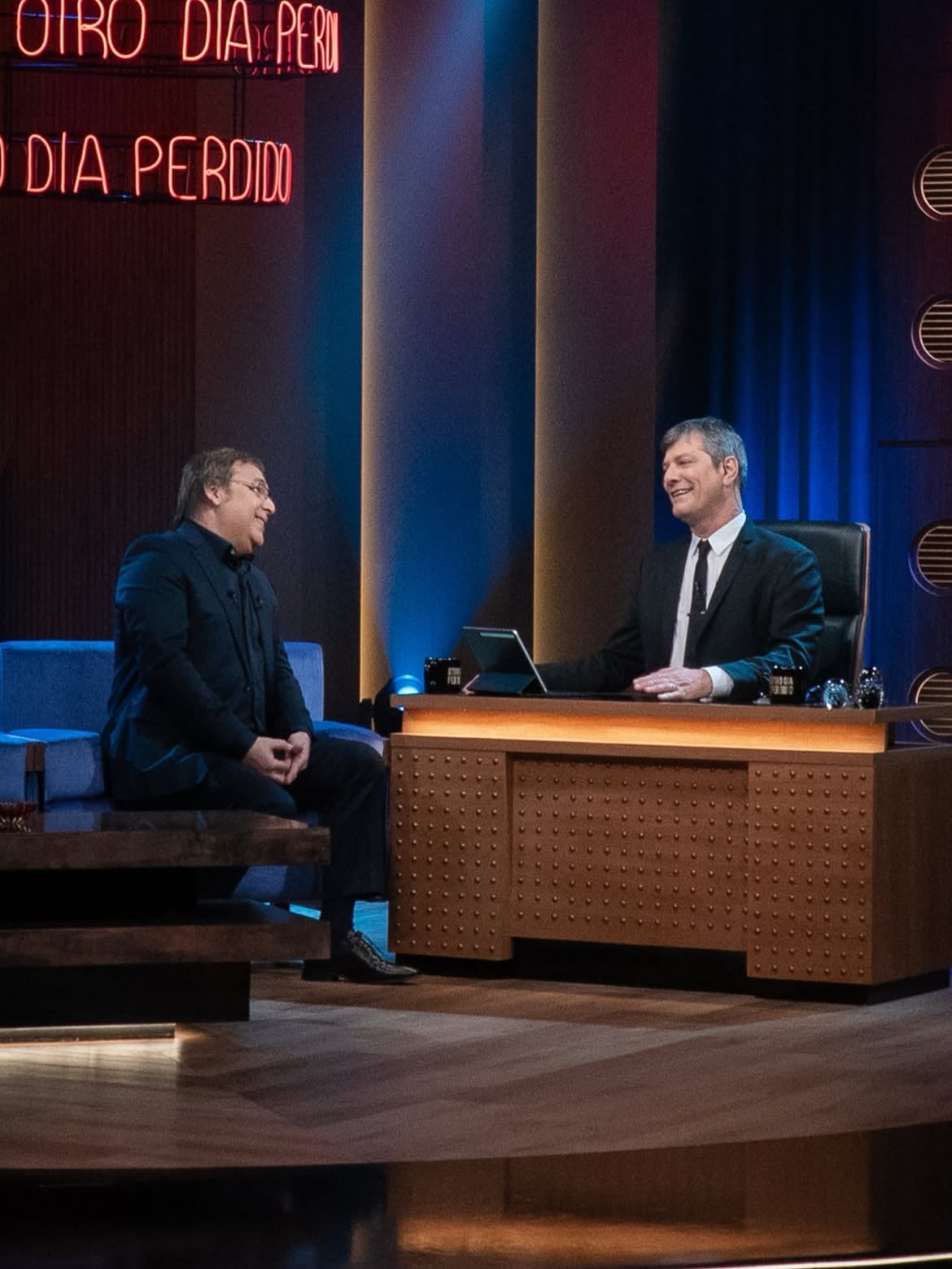 Gabriel Rolón habló con Mario Pergolini en Otro Día Perdido (Foto: Instagram @otrodiaperdido)