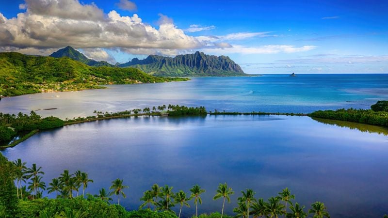Según la leyenda, la isla de Hawái fue creada por los dioses