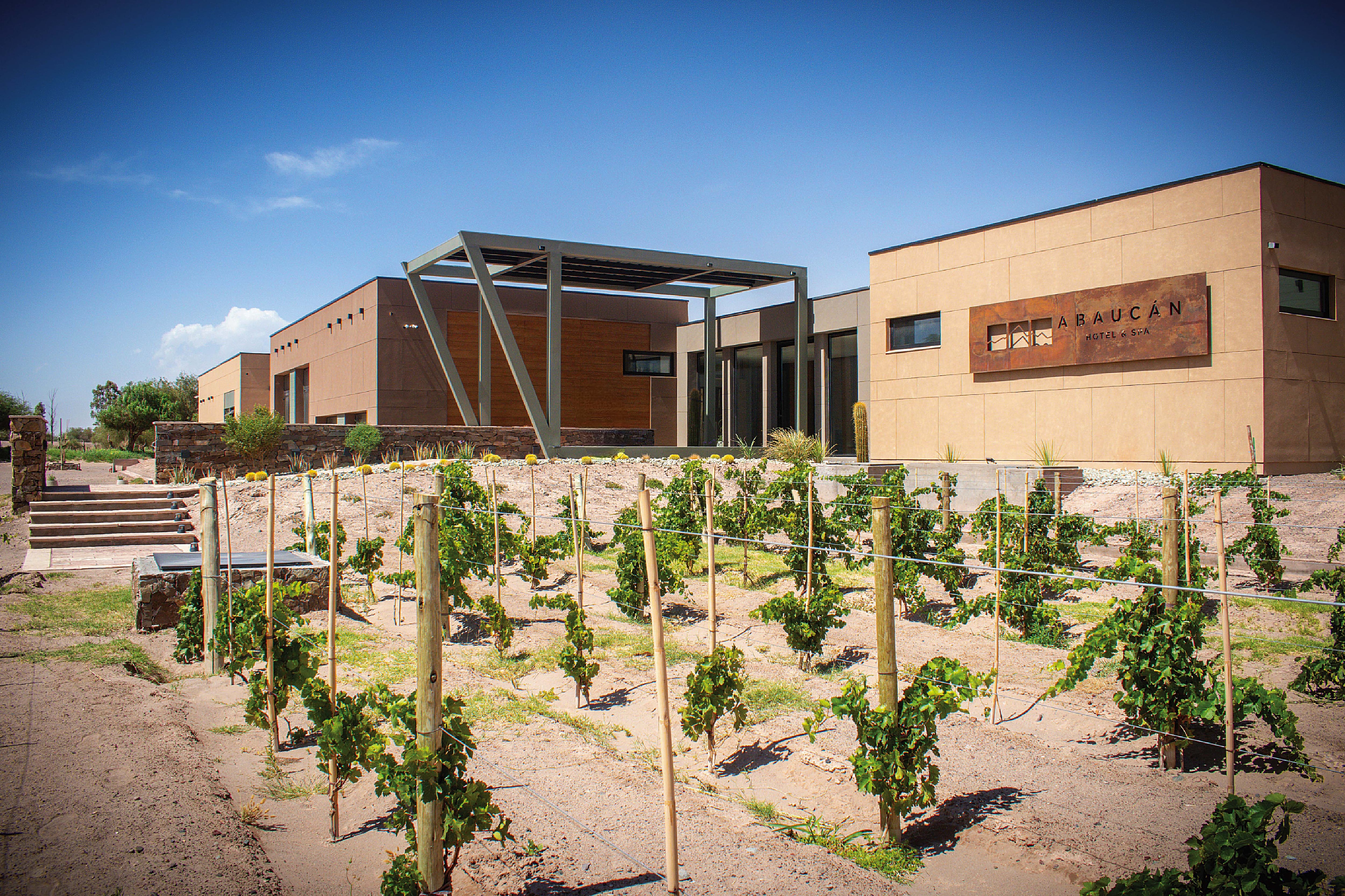 Abaucán es una novedad en la zona.