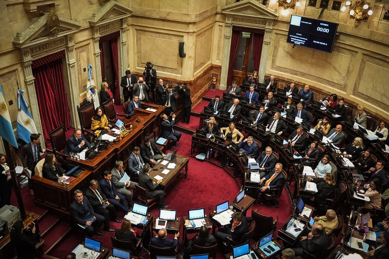 La votación en el Senado tuvo un resultado ajustado: 36-34