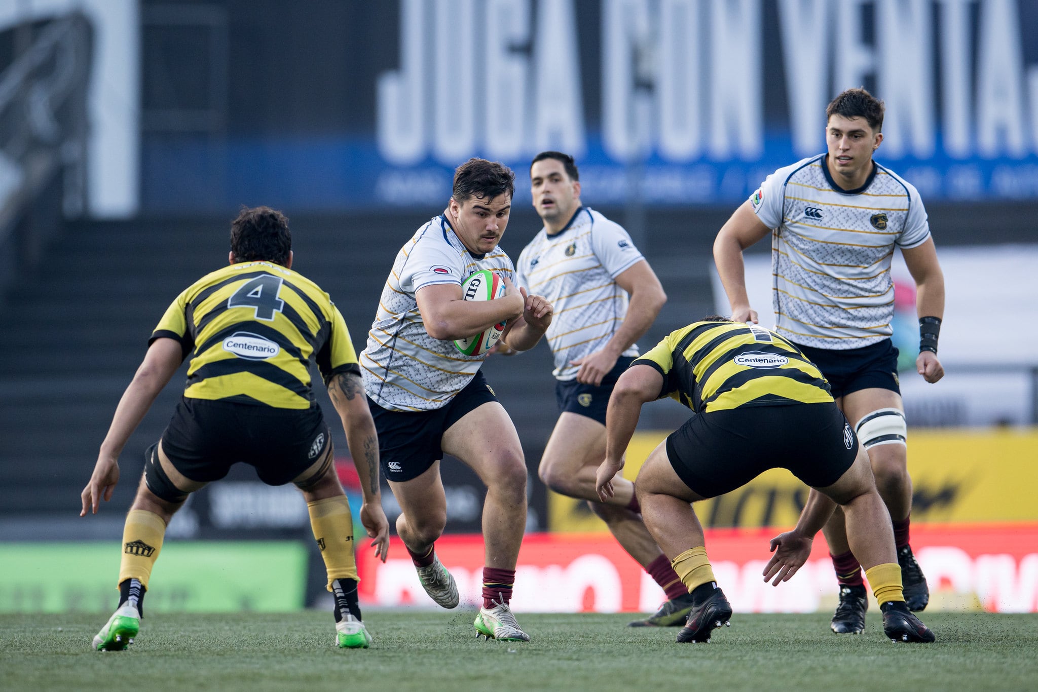 Así quedó la tabla de posiciones del Súper Rugby Américas, tras la fecha 14