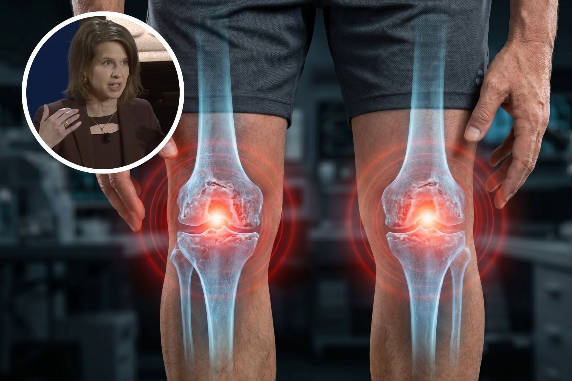 Alicia Jackson, directora de ARPA-H y los tratamientos sobre osteoartritis : “En un futuro no habrá que despertarse con dolor”