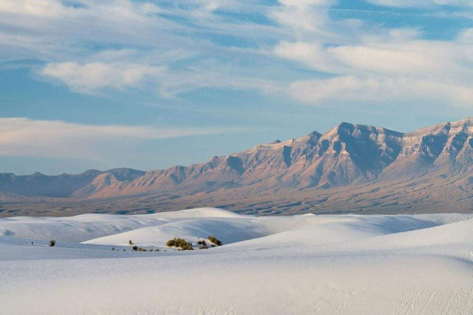 Las investigaciones se llevaron a cabo en el Parque Nacional White Sands (Foto: Global National Parks)