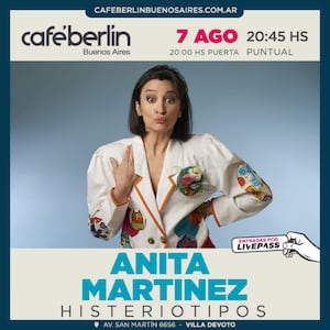 Anita Martínez - Histeriotipos