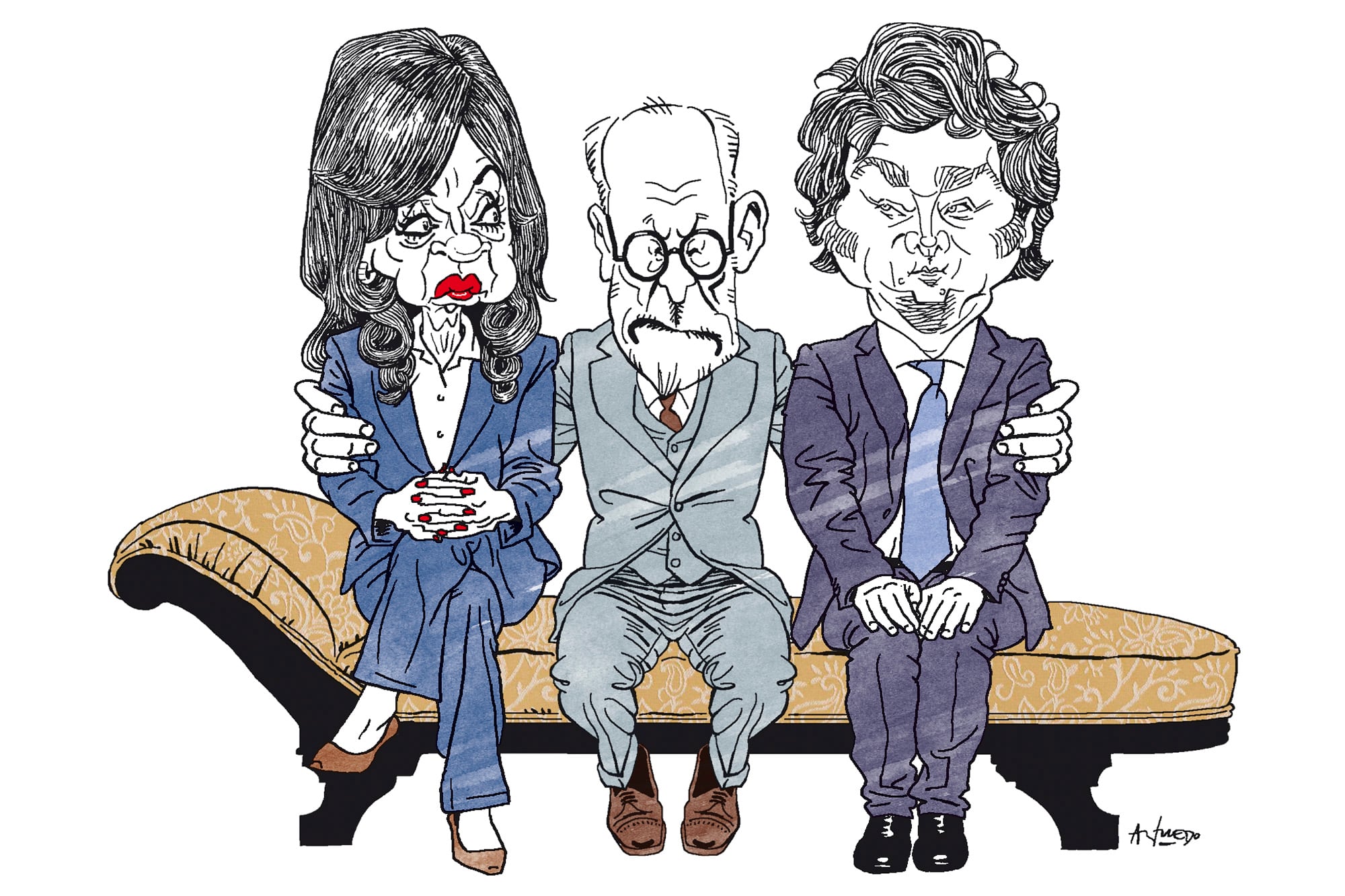 La polarización sigue justificando todo