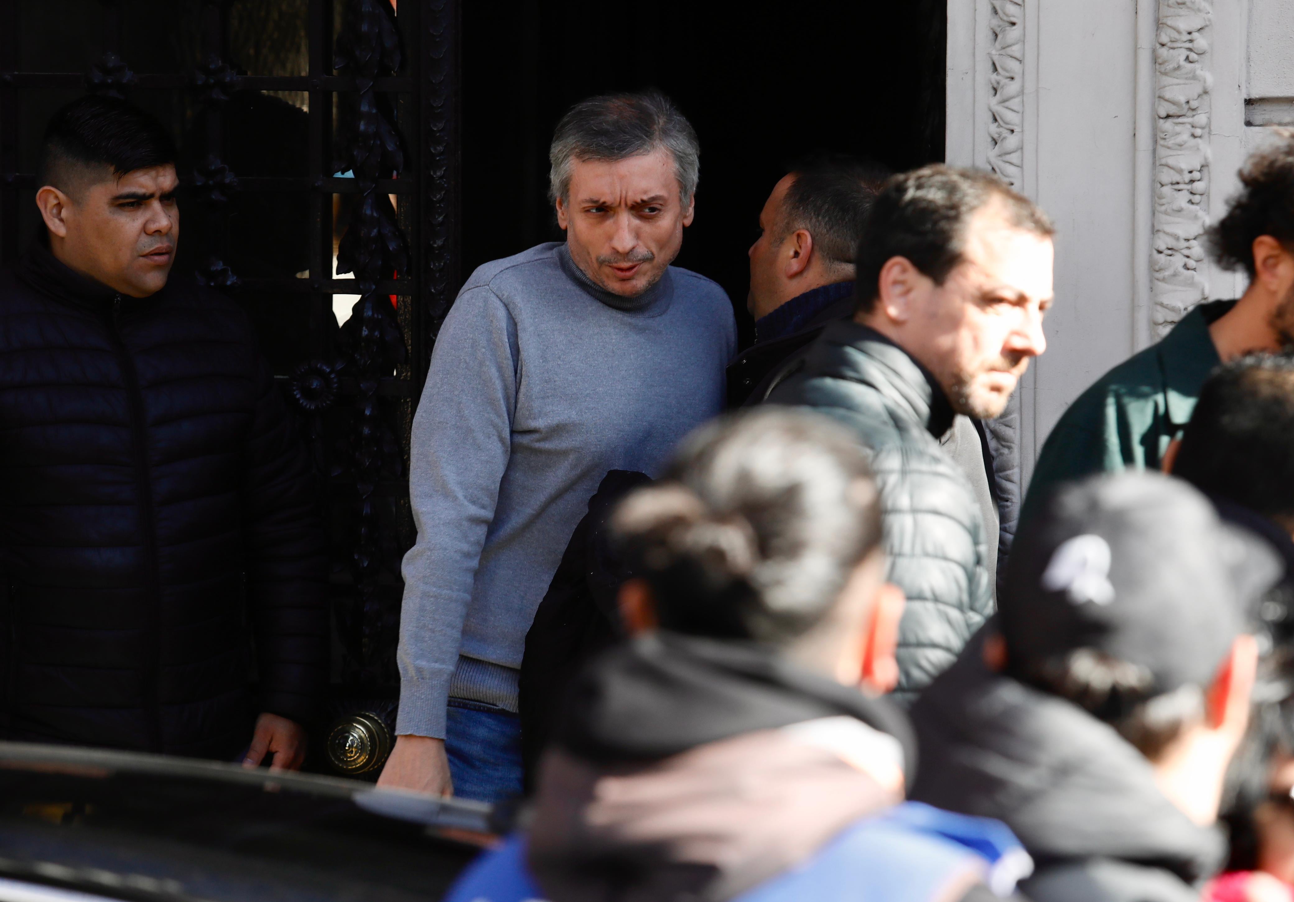 Máximo Kirchner, el jefe de La Cámpora