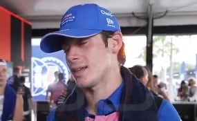 Pese a que hizo una buena carrera, Colapinto se quejó de la elección de neumáticos de Alpine
