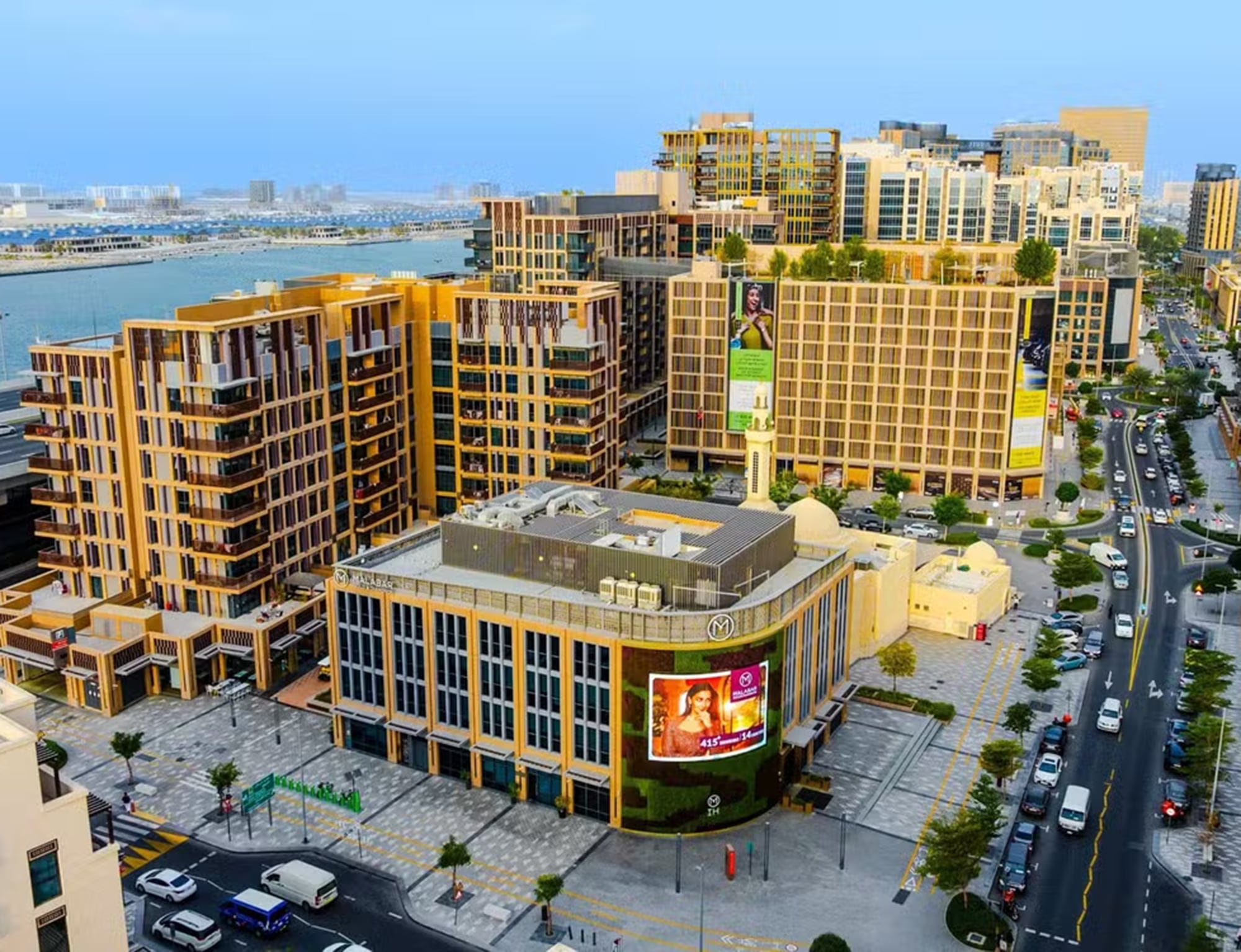 Dubai tendrá la primera calle del mundo pavimentada con oro.