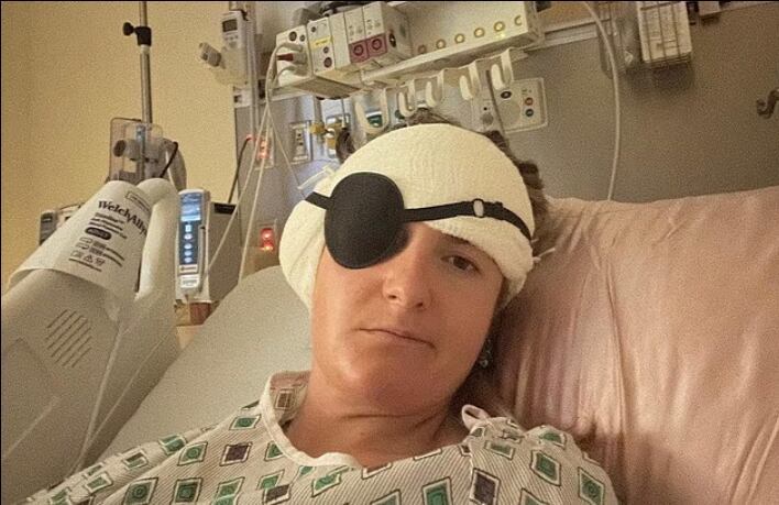 Lo que parecía una molestia sin importancia se convirtió en una noticia inesperada que alteró todos sus planes (Foto: Gentileza The brain tumour charity)