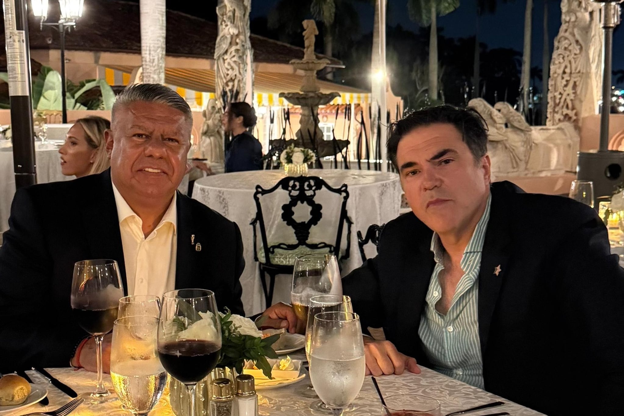 Sorpresiva participación del Chiqui Tapia en un homenaje a Charlie Kirk en Mar-a-Lago