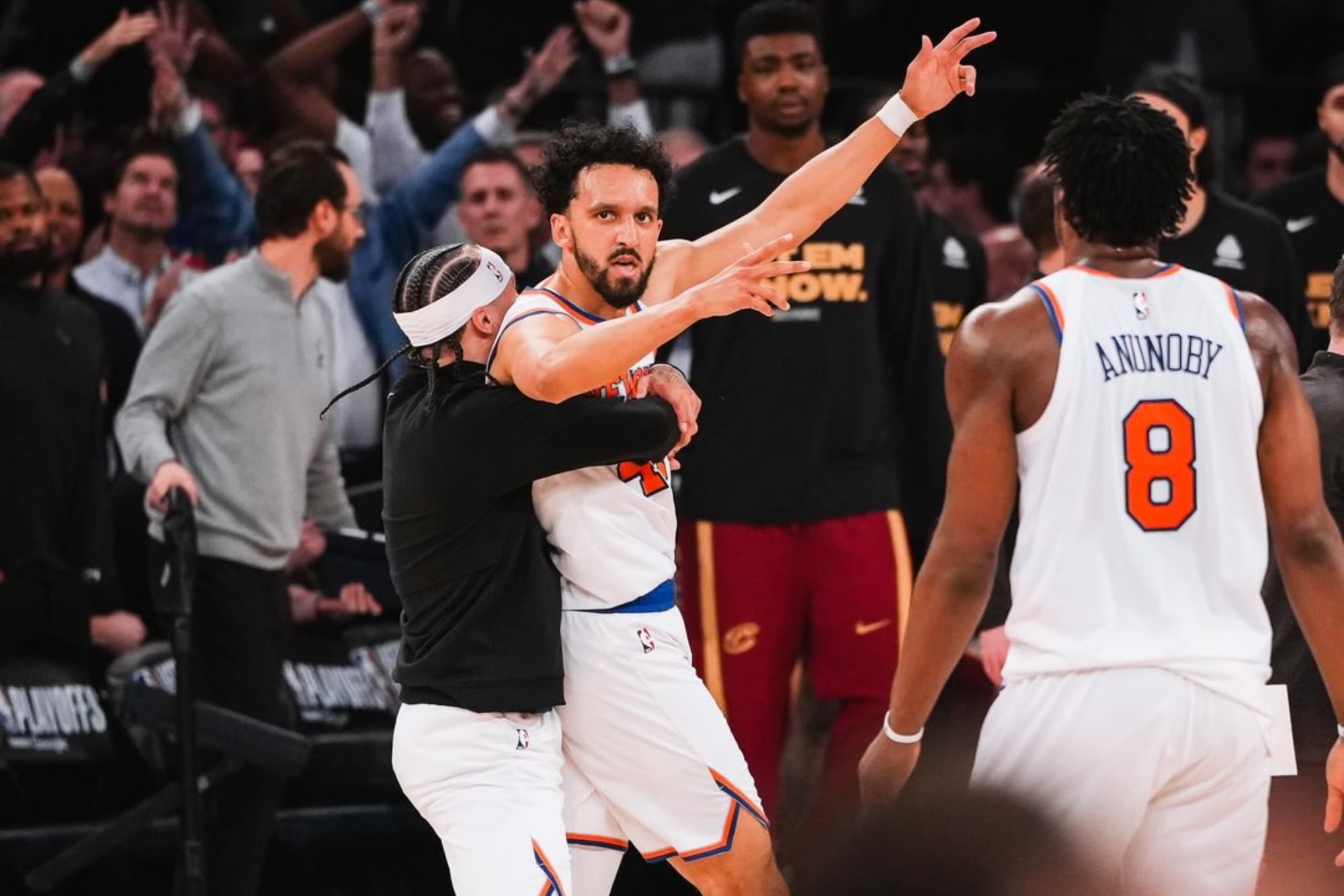 En caso de llegar a las finales de la NBA, los aficionados de los NY Knicks tendrían limitaciones para acercarse al MSG por el Mundial de la FIFA
