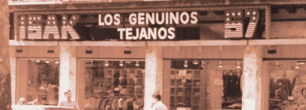 Isak, la primera tienda de Andic, anterior a Mango