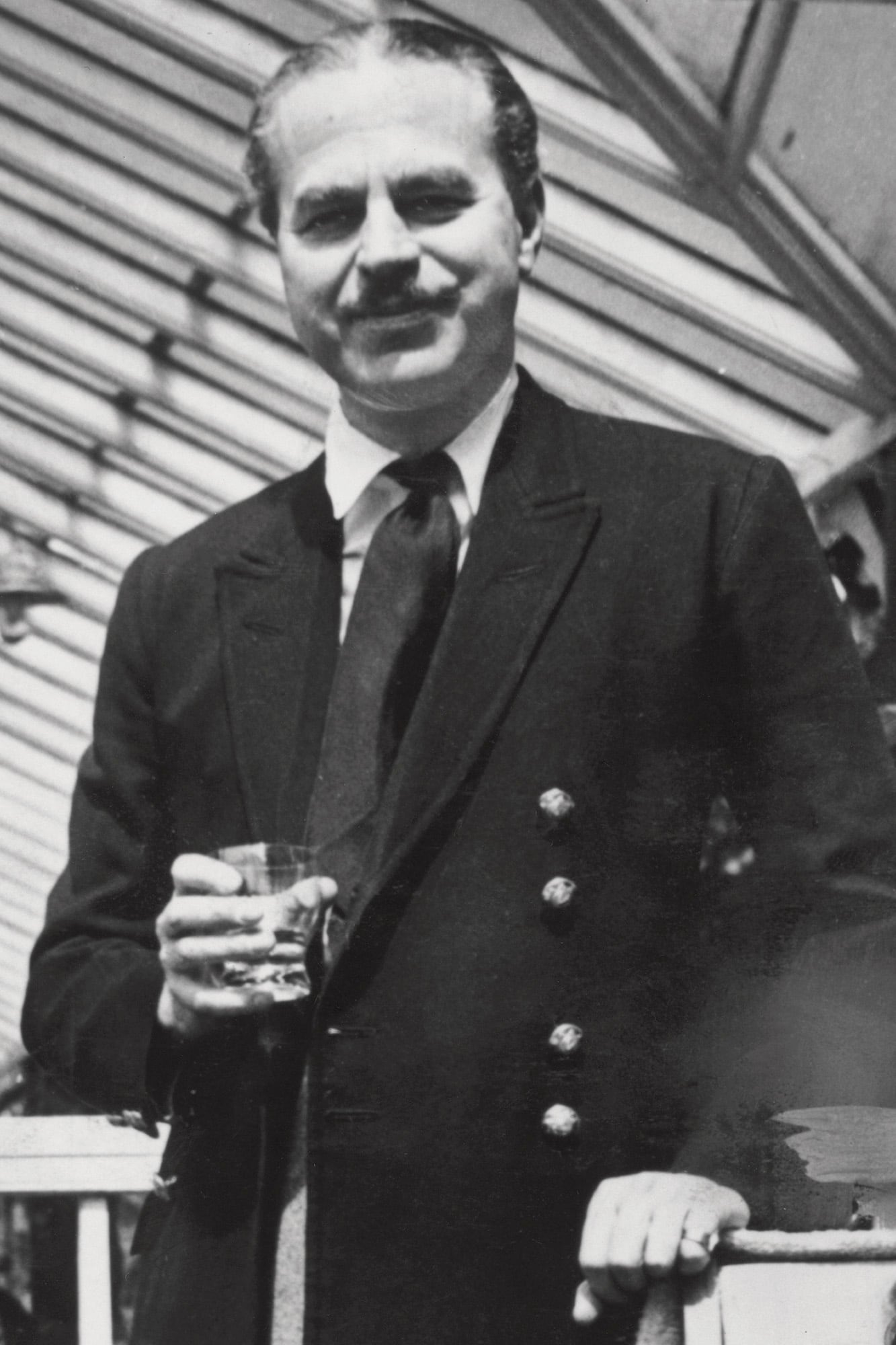 Su segundo marido, el empresario naviero Ernest Simpson