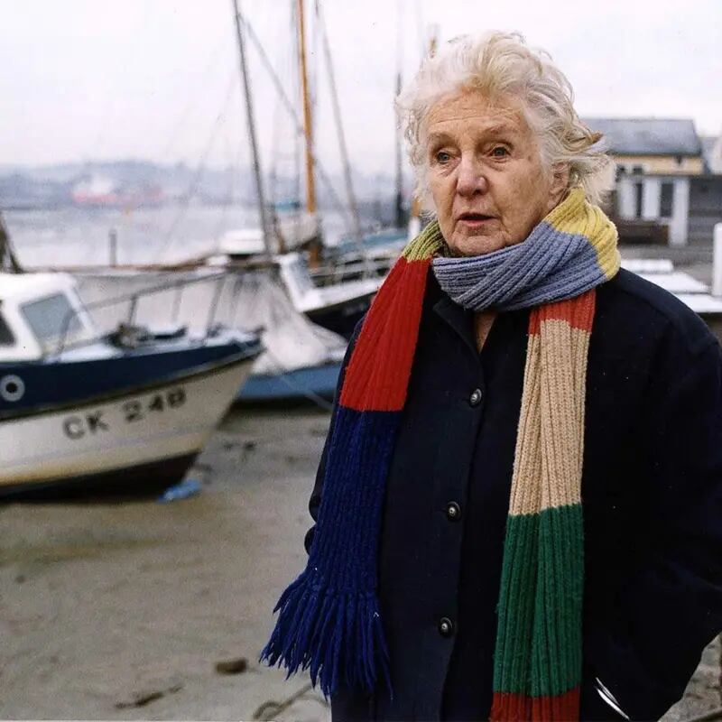Joan Hickson interpretó a la señorita Marple en las adaptaciones televisivas de las novelas de Agatha Christie en la década de 1980