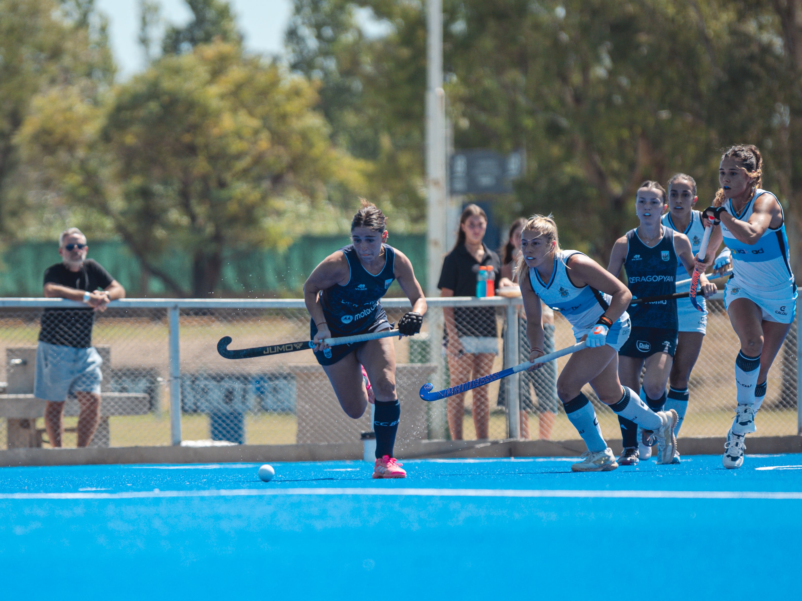 El gran arranque de ambos equipos de San Fernando en las dos primeras fechas del Metropolitano de hockey sobre césped