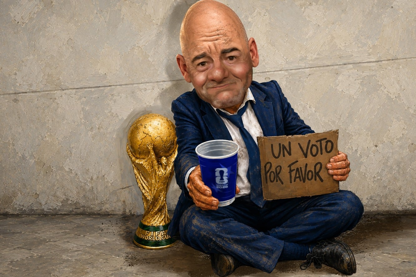 El mundo contra Infantino: la mayor obra de autodestrucción después de “cortarse solo”