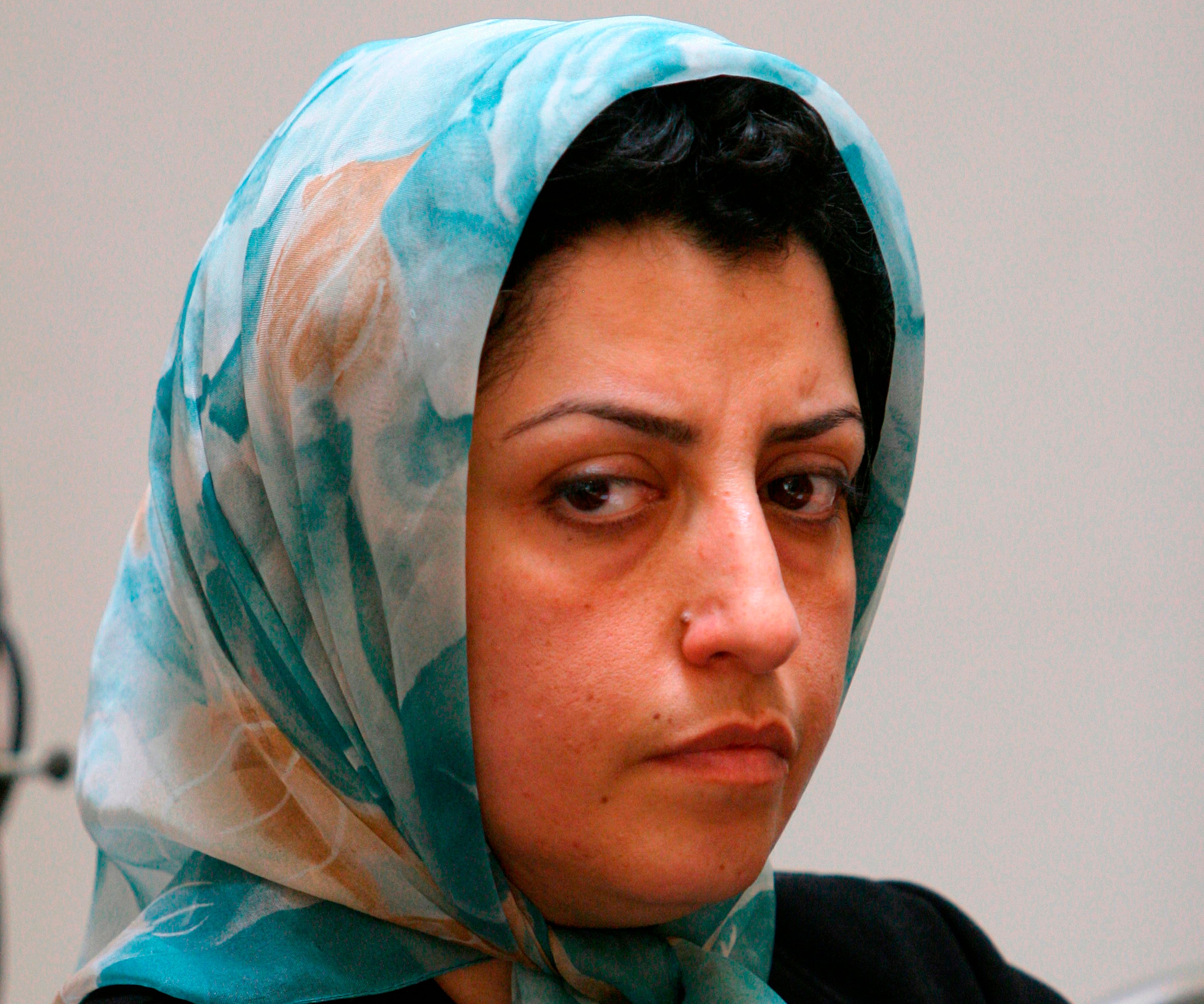 Narges Mohammadi, en 2007