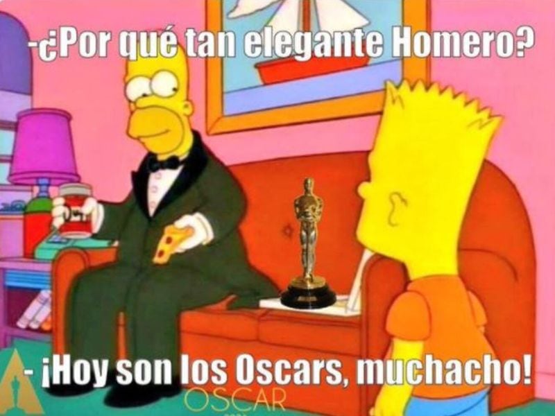 En X los usuarios se preparan para mirar la ceremonia más importante de Hollywood