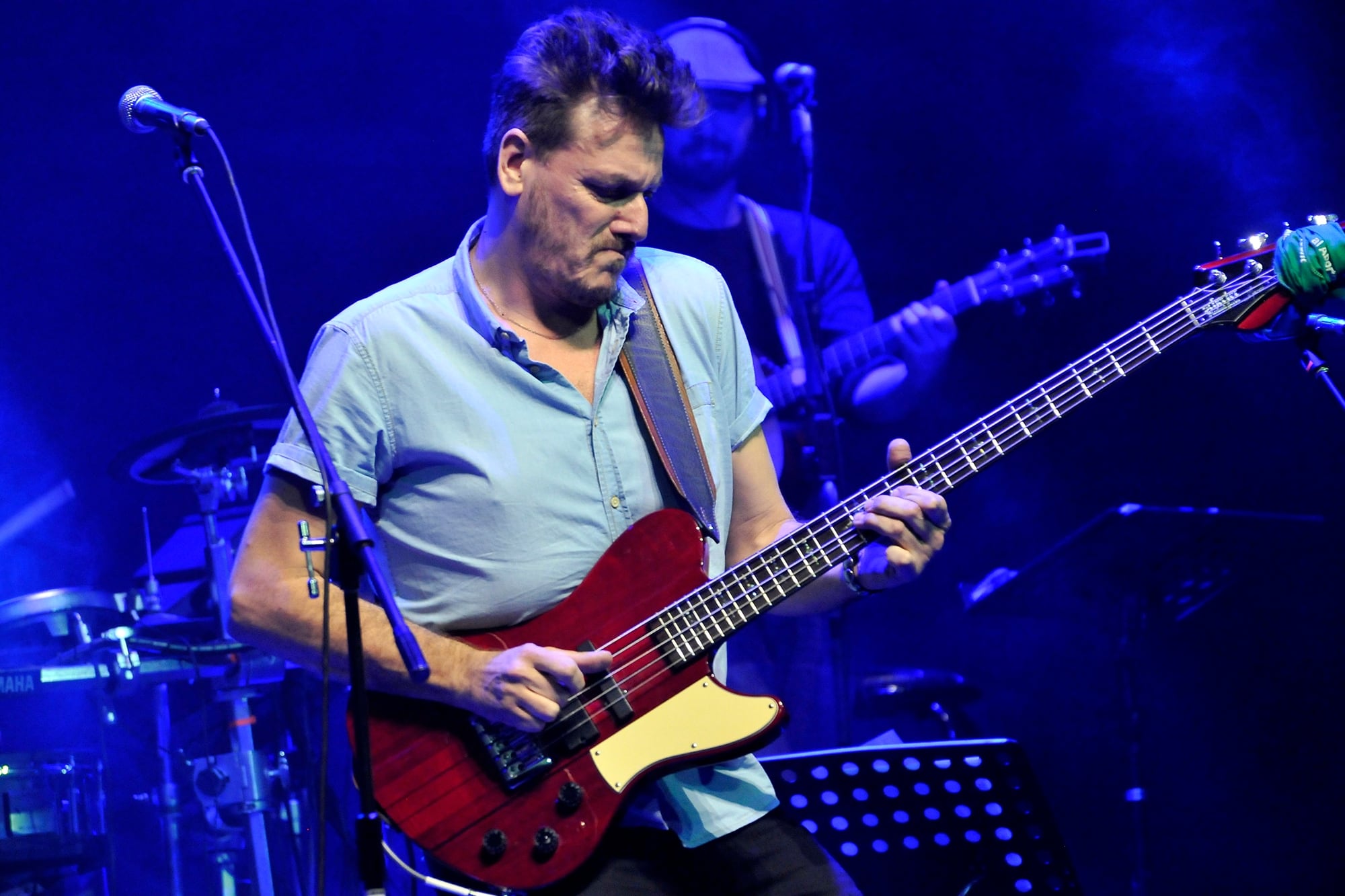 Javier Malosetti y su trío ganaron el galardón en la categoría Jazz