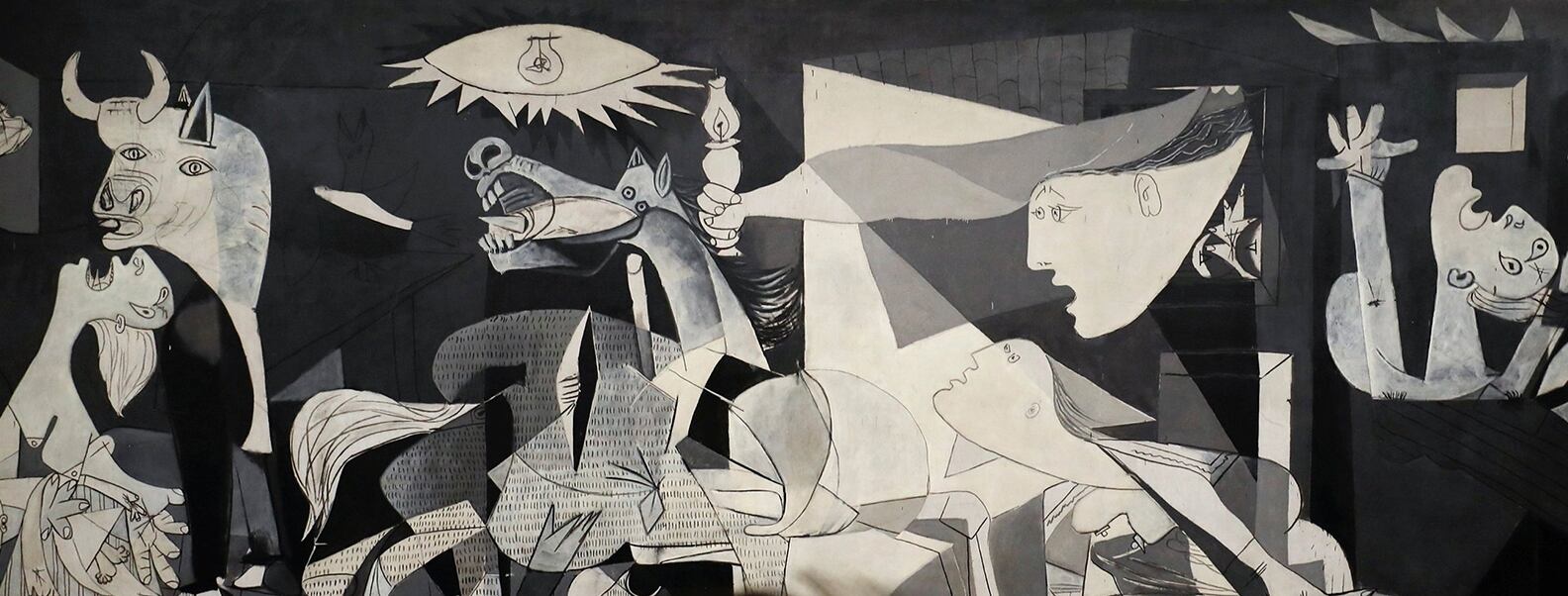 FORMATO HISTORIA Una imágen del Guernica, obra emblemática de Pablo Picasso, un artista que, como Paul Gauguin, ha sido acusado por el feminismo radical de ejercer malos tratos hacia las mujeres