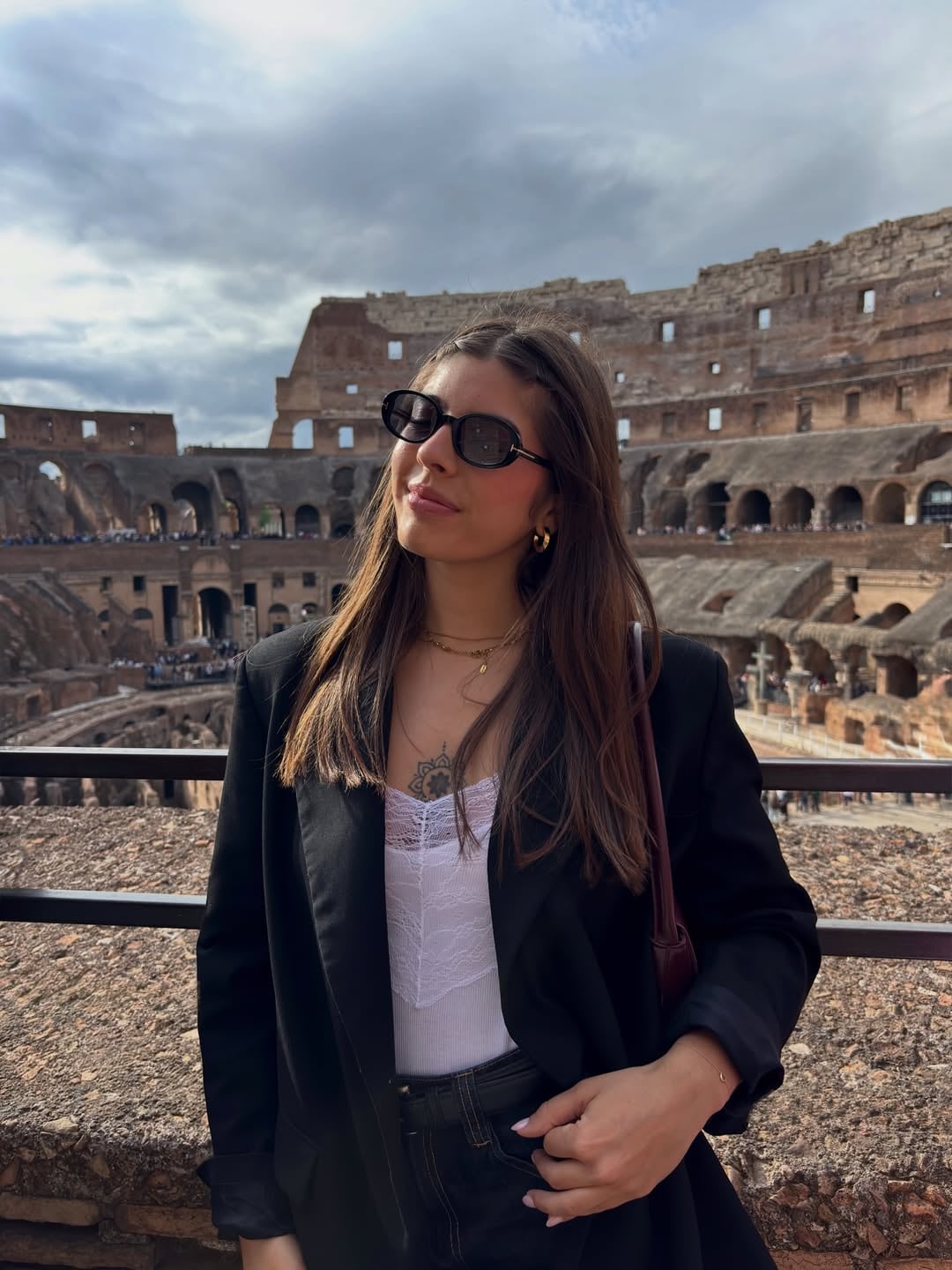 Josefina Catino Usabarrena nació en La Plata y estudia Licenciatura en Gestión Turística y de Ocio en Valencia (Foto: Instagram @josefinacatino)