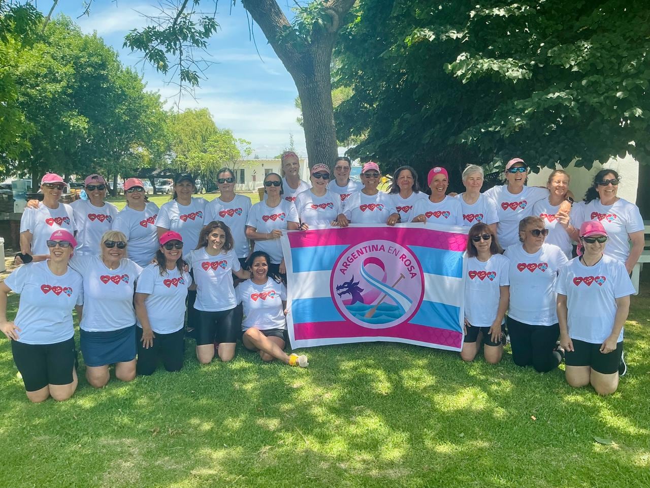 El cáncer de mama es el de mayor prevalencia en mujeres (Foto: @seleccionargentinaenrosa)