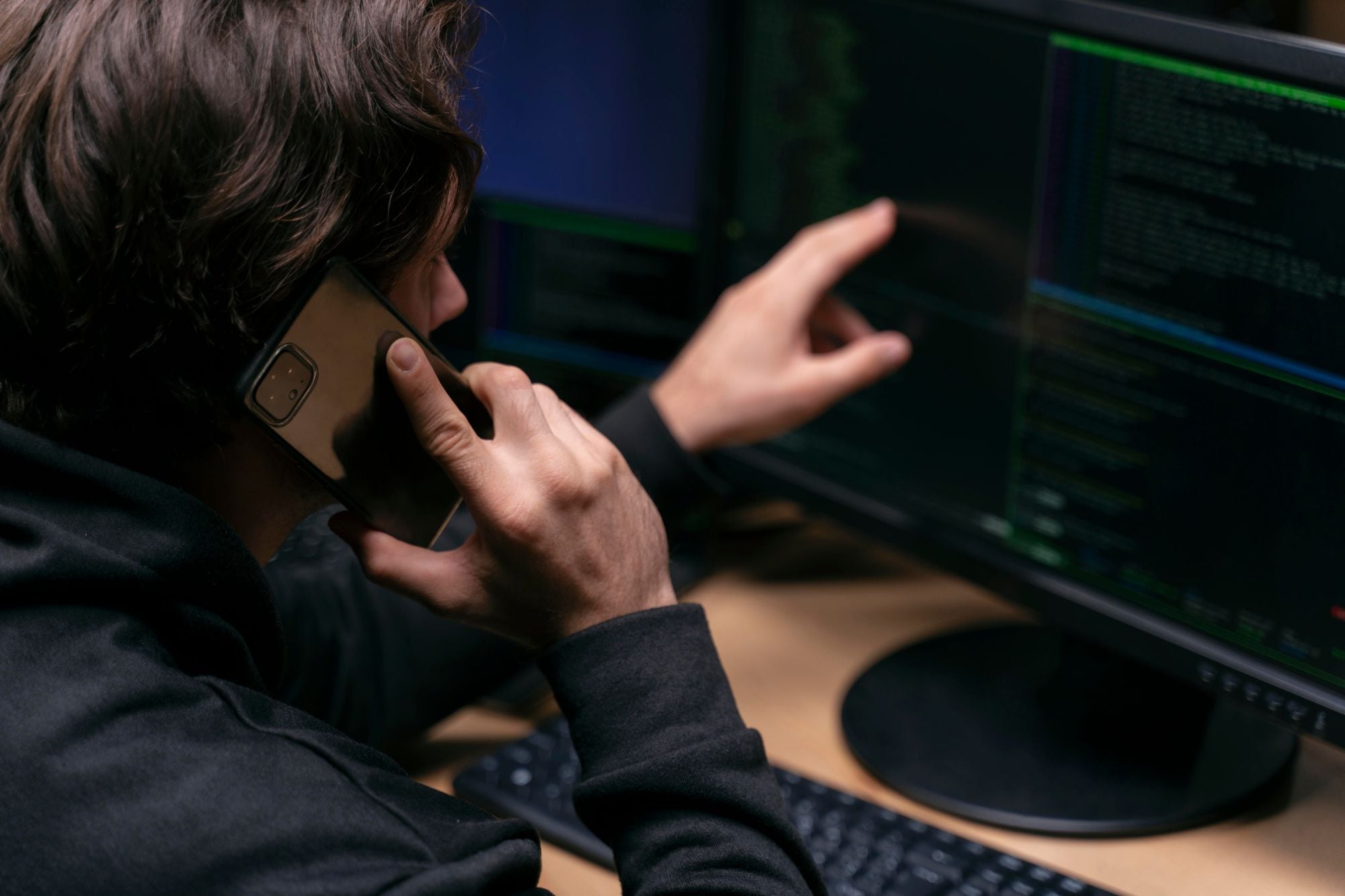 Es importante mantener la compostura para poder afrontar un hackeo