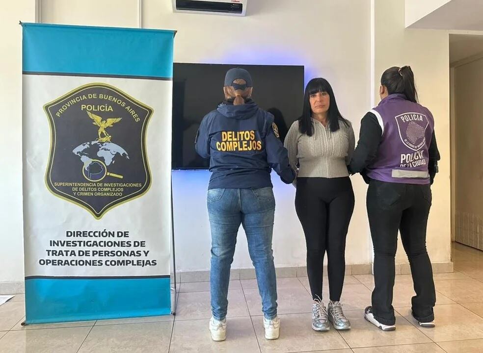 Elizabeth Rodrigo, madre de Ayelén Paleo, fue detenida por trata de personas