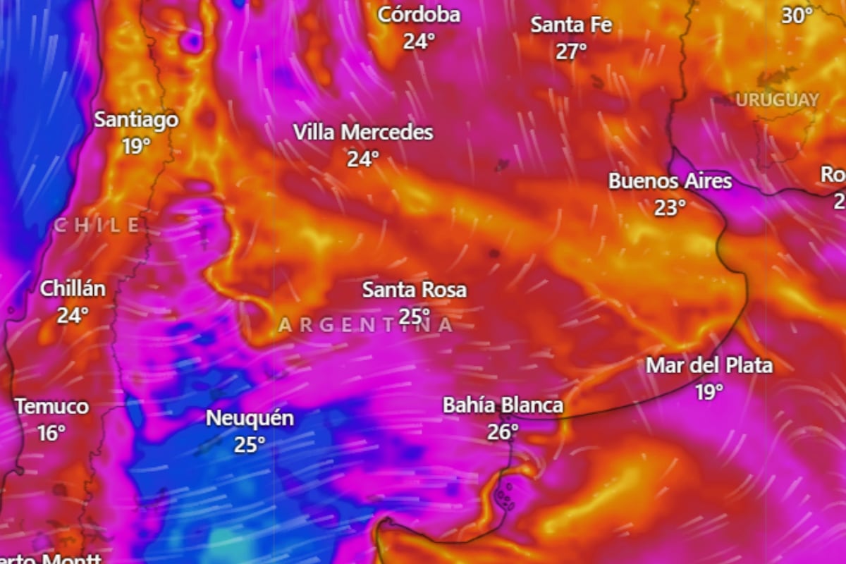 Tormentas eléctricas, lluvias y ráfagas en Buenos Aires: cómo estará el clima este domingo en el AMBA