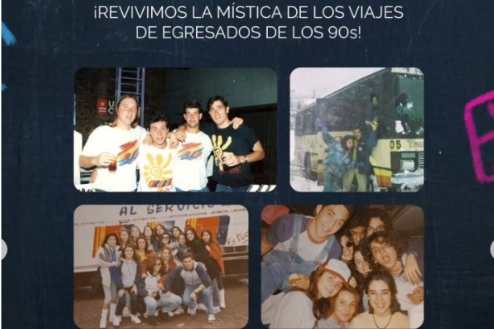La fiesta de los egresados tuvo toda la nostalgia