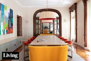 No sólo encontraron el departamento de sus sueños en Recoleta; además, estaba recién reciclado