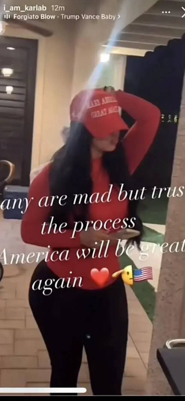 La foto de la polémica de la hija de los dueños de Tortas Manantial en Arizona