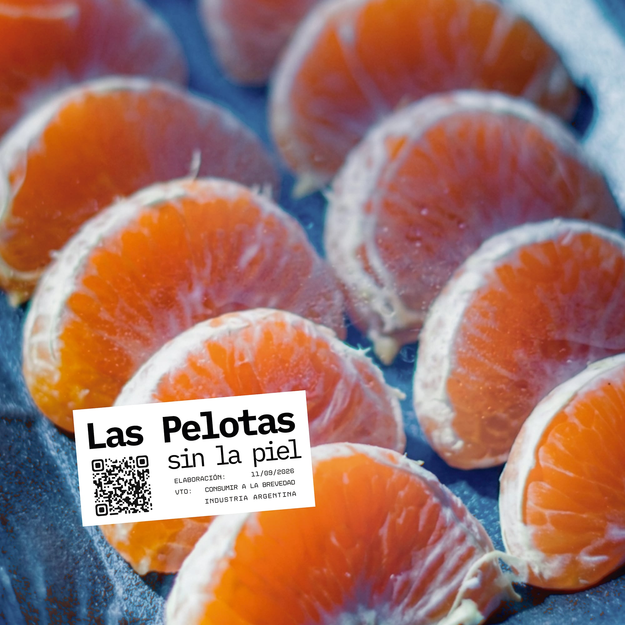 La tapa del nuevo álbum de Las Pelotas