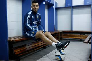 Sergio Agüero: "Hay equipo para que la ausencia de Messi se note menos"