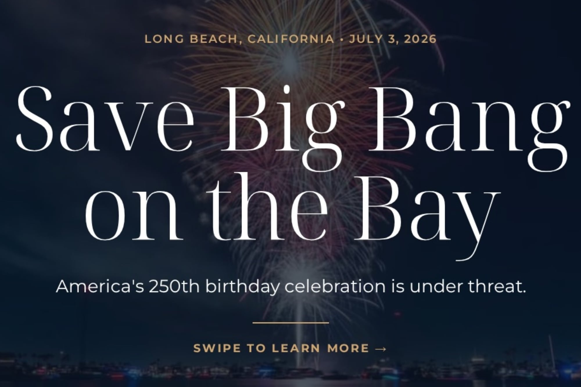 El movimiento para intentar salvar el evento en 2026, a través de las redes sociales / boathouseonthebay