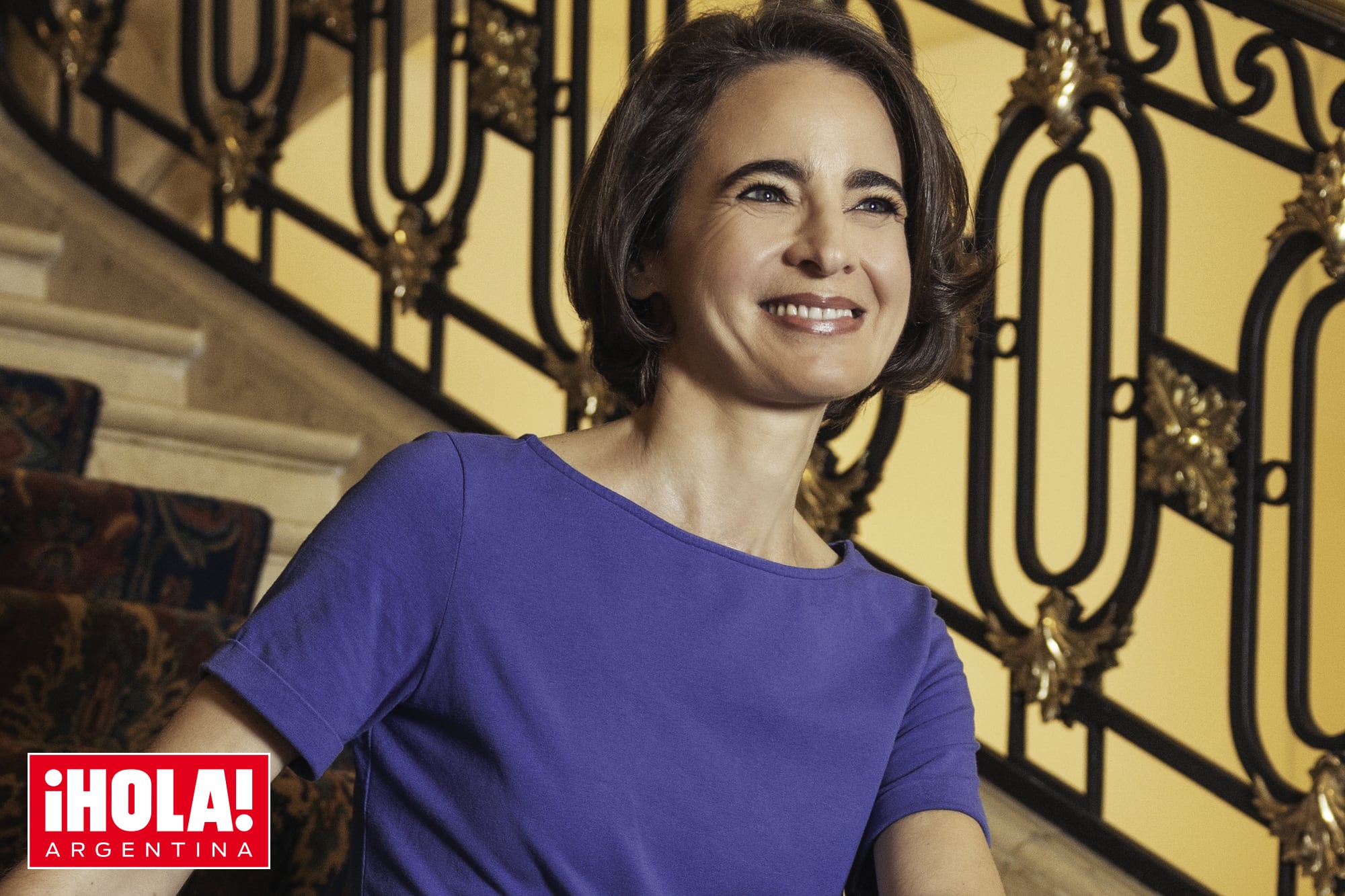 De visita en Buenos Aires. La atrapante historia de Laurence Debray, la mujer detrás de la biografía del rey Juan Carlos