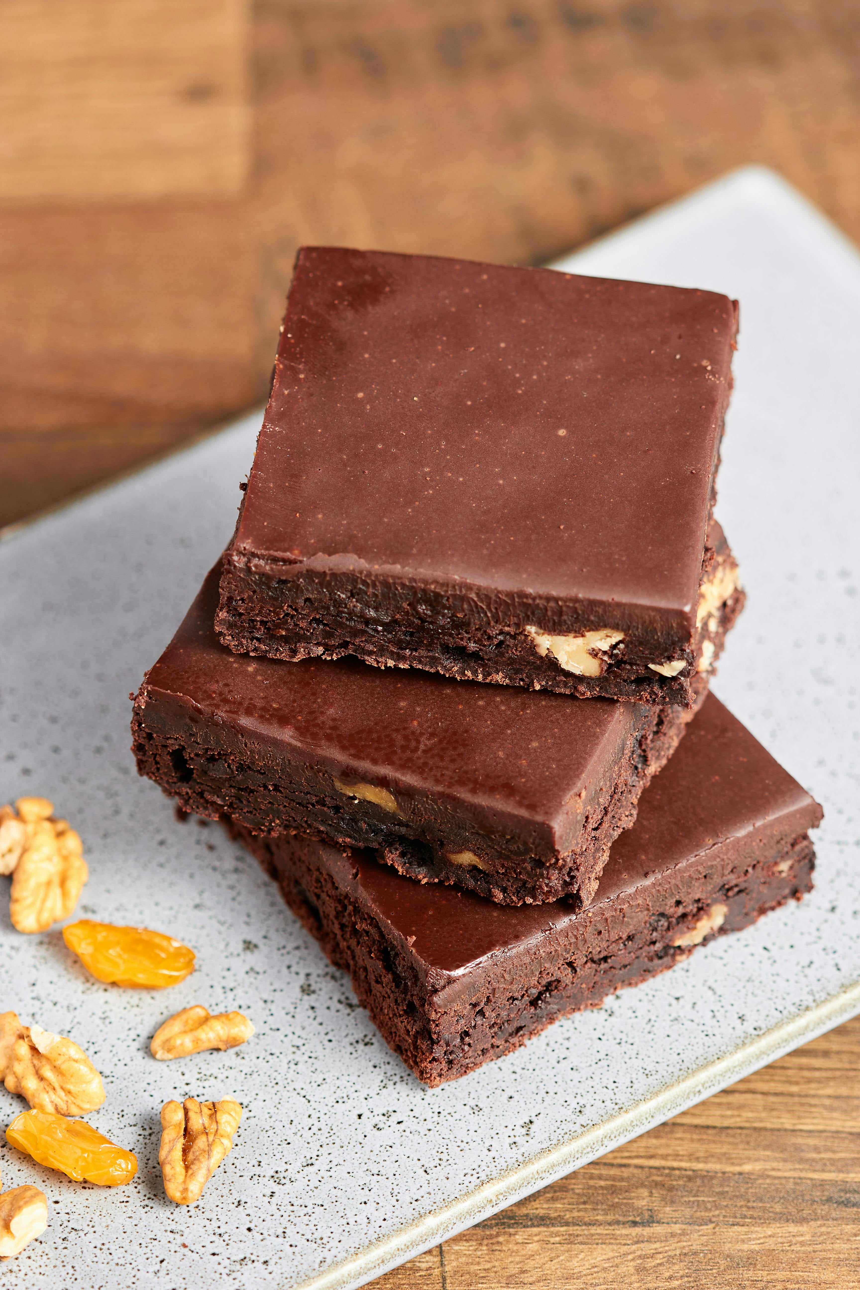 El brownie sin harina ni azúcar es una opción saludable para absorber los beneficios del chocolate sin dañar otras partes del organismo