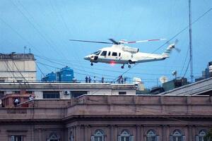 “Que se vayan todos”: el día en que De la Rúa dejó la Casa Rosada en helicóptero